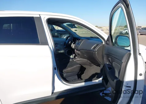 2015 Mitsubishi Outlander Sport Es from USA, damaged, VIN 4A4AP3AUXFE045289